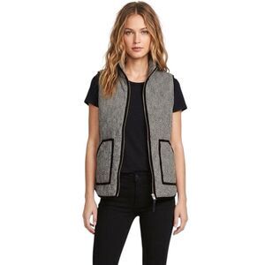 J.Crew  Womens Puffer Vest XS  Normcore Outdoor Hiking Utility Camping Outdoors